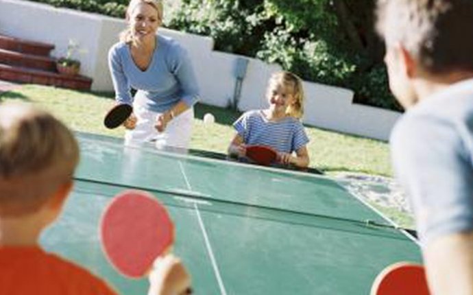 Basic Rules of Playing Table Tennis | LIVESTRONG.COM