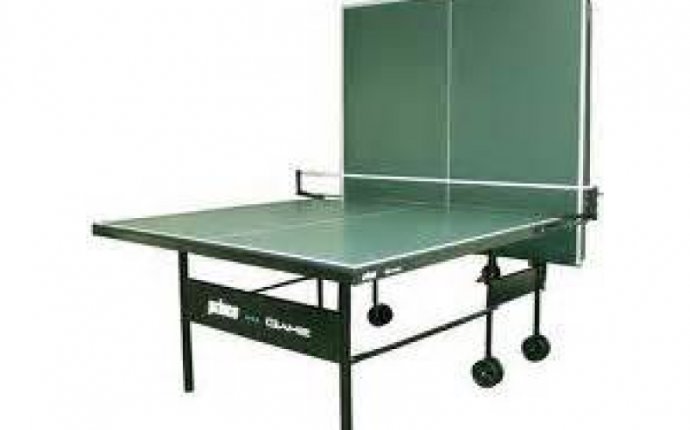 Elegant Folding Ping Pong Table Wanted Old Regulation Size 939x539