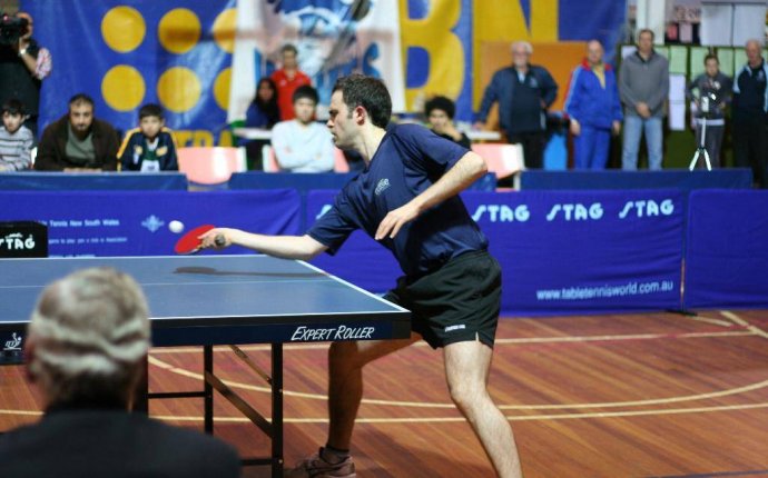 How to Play a Forehand Push in Table Tennis