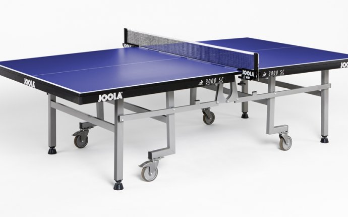 JOOLA 3 SC Professional Table Tennis Table with WM Net and Post Set