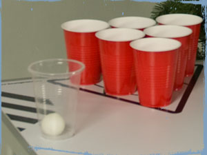 Beer Pong Cups