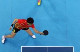 China has won gold in all but one Olympic doubles table tennis event.