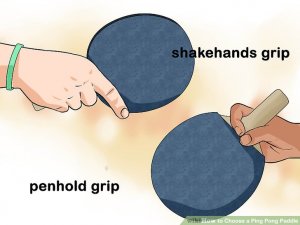 Image titled Choose a Ping Pong Paddle Step 1
