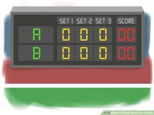 Image titled Keep Score for Tennis Step 1