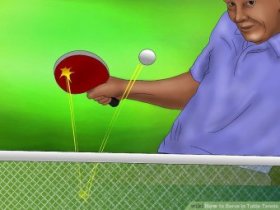 Image titled Serve in Table Tennis Step 5