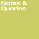 Notes and Queries